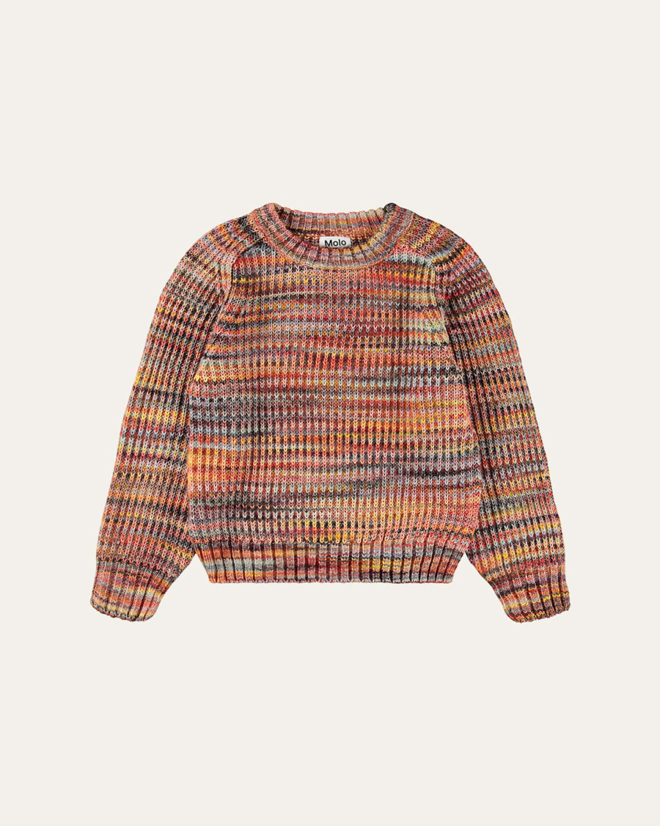 Boy's Bosse Space-Dyed Sweater, Size 3T-6